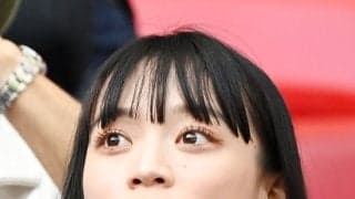 「パパに似てますね」上田綺世のモデル妻が４月出産長女を公開　由布菜月の投稿が「可愛すぎる」
