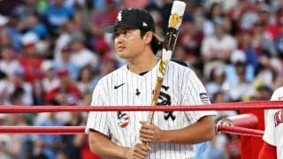 村上宗隆、HRダービーで披露した新スパイク　1次R敗退も“4人目の快挙”「夢が叶いました」