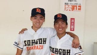 【高校野球】ノーシード木更津総合が千葉黎明に勝利　４安打の緒方優友「春から変われたのかな」