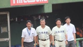 佼成学園、往年の大投手に捧げるコールド発進！延長18回の因縁・国立相手に示した「めぐり合わせ」【東京】