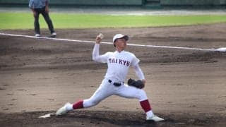 耐久のプロ注目右腕が自己最速の148キロを計測！夏の主役候補に名乗り出る【和歌山】
