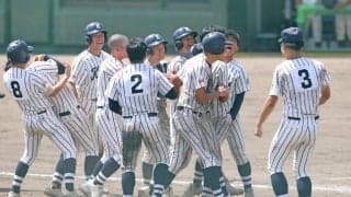 慶風が秋春４強の箕島に逆転サヨナラ勝ち！元宗主将が決めた「打ち勝つ自信はあった」
