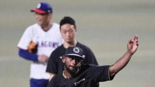 阪神　新助っ人・セベリーノ、伏見、小幡、神宮の４選手が１軍名古屋遠征に合流