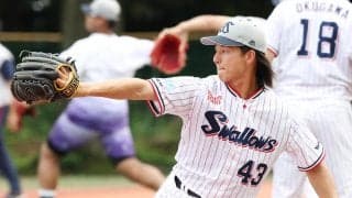 【ヤクルト】ドラ４増居翔太が１軍合流　16日の巨人戦で先発か　４月巨人戦でプロ初先発初勝利