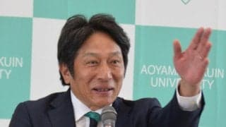【陸上】「少し痩せた？」青学大・原晋監督が退院報告「リハビリします！」６月に右脚骨折で入院