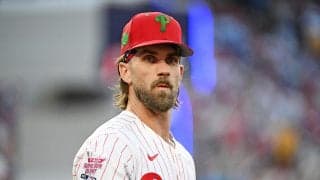 フィリーズ・ハーパー怒る…スポーツ賭博業者に「名前呼ぶ動画を勝手に使用された」
