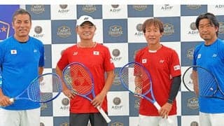  日本が8位に、50歳以上の世界大会 