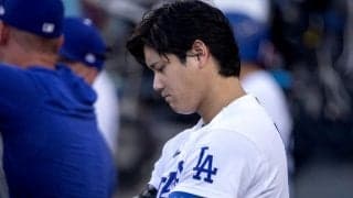 「ハッキリと分かる。『いつもと違う』って」ド軍同僚が見た大谷翔平の“異変”　左膝と向き合った苦心の姿「ずっと気にしていた。でも、言い訳にしていなかった」