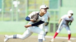 【高校野球】日大三・横田航弥がほえた！１死満塁で登板し３、４番を一飛、右飛に抑えた／西東京