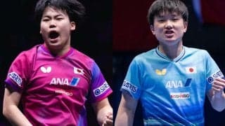 「日本男子の勢力図が変化」松島輝空の“張本智和超え”に中国メディアも反応　エースの牙城崩した19歳の躍進に熱視線