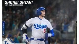 大谷翔平、ドジャース移籍後初の1/6スケールフィギュアが登場！　「二刀流」を再現した豪華版も