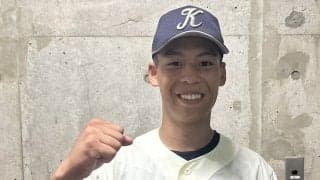 【高校野球】国学院久我山が１時間４分の快勝、宮康大朗が先制呼ぶ三塁打／西東京