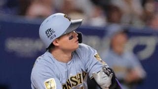 阪神　森下翔太＆佐藤輝明が試合開始直後に連続弾！わずか３分で２点に敵地が騒然　森下は８０試合目で自己最多タイ２３号　佐藤輝は確信の特大１９号