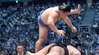 豊昇龍が３日目に痛恨黒星　藤ノ川が逆転の突き落としで２日連続の金星　大の里は待望の白星で１勝２敗
