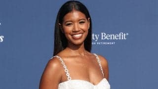 「最高に美しい」ドジャース名物女性リポーターのあでやかノースリーブ、貴重な“オフショット”にファン反響「今日会えなくて寂しかった」
