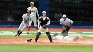 「出番は必ず」正捕手譲った3年生がサヨナラ打　関根学園・小黒選手