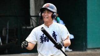 絶対勝たねばならない相手に「今度こそ」　別府翔青・竹下捕手の強振