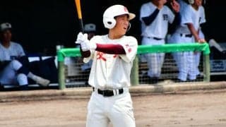 シード校相手に接戦　「主将になって一番の試合」交野の山下澄人選手