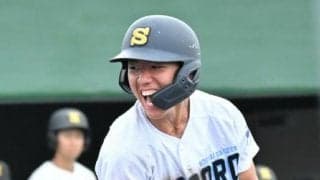 狙い通りの変化球でセンター前ヒット　4強入れずとも「後悔ない」
