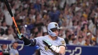 【阪神】佐藤輝明が３試合連続の19号ソロ　再び量産態勢に