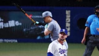【中日】マラーが初回に阪神森下、佐藤に連続アーチ浴びる…昨季９月以来の阪神から１試合２発