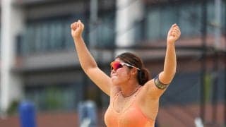 アジア競技大会出場内定も伊藤桜がペアを変更して今夏の大会に臨む理由。「夢ではなく目標に変わった」大舞台への思い