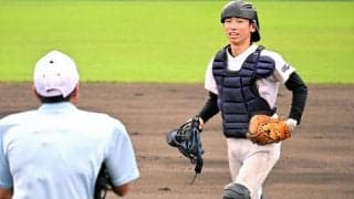 加茂農林、初安打は「助っ人」のバットから　廃部の危機を救った熱意