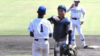 「逃げない、かわさない」　徹底した対話、3投手継投を好リード