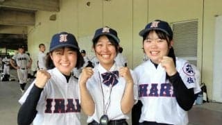 「これだけマネジャーが頑張るチームない」　伊万里、ノックに分析に