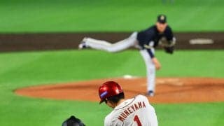 【楽天】左手負傷で出遅れた宗山塁、約１年ぶり１発「よかった」オリ九里から豪快１号ソロ