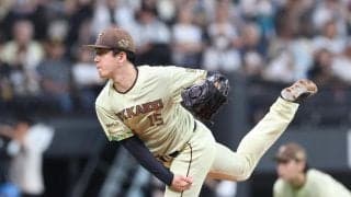 【日本ハム】北山亘基、23年まで在籍のソフトバンク上沢との“新旧背番号15対決”勝敗つかず