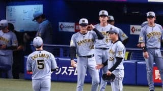 【阪神】近本光司、大飛球をぎりぎりでつかみ取るファインプレーで高橋遥人救う