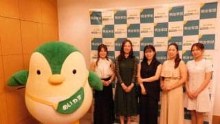 明治安田レディス前夜祭　米ツアーから帰国したばかりの勝みなみら明治安田所属５選手が参加