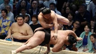 ２日で懸賞101本606万円ゲット…横綱キラー藤ノ川「今日こそ焼き肉」戦後初４連続金星