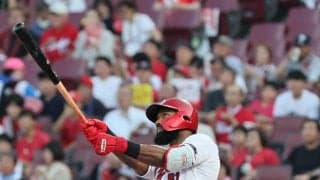 【広島】ファビアンが２戦連続弾となる10号先制２ラン「絶対に打ってやろうという気持ちで」