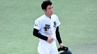 けがから復帰の三田松聖・運天選手3安打　リハビリ支えた仲間を背に