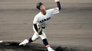シード相手に完投　1点差のピンチも三振でかわす　銚子商・鈴木投手