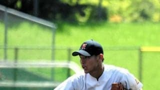 チーム唯一の安打、北杜のエース赤岡　仲間と出会い「楽しさ知った」