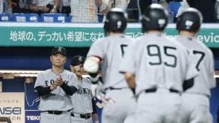 【巨人】救援陣が踏ん張れず…同点の７回に中川皓太が10試合ぶり失点、２点勝ち越される