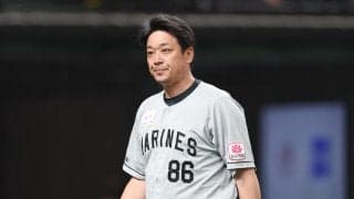 【ロッテ】チャンスであと１本が出ず惜敗　先発ジャクソンは５回1／3を投げ４安打２失点で降板