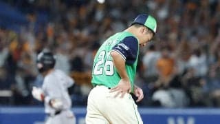 【ヤクルト】山野太一に勝利投手の権利“復活”　巨人坂本に痛恨３ラン浴びるも直後に勝ち越し