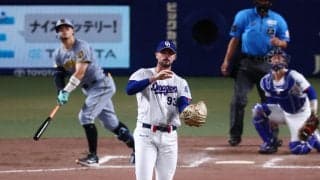 【中日】１発攻勢に沈む…今季50敗到達　先発マラー自己ワースト１試合３被弾含む８回途中５失点