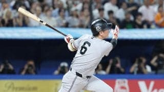 【巨人】代打・坂本勇人がまたも値千金の一打　“天敵”ヤクルト山野から同点３ラン