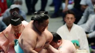 美ノ海が大関琴桜を破り今場所初白星「１番勝てて良かった」土俵際から逆転　上位戦で貴重な１勝