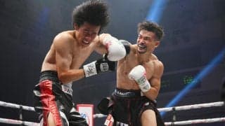 【ボクシング】菊池風磨の弟音央、日本４位とのＡ級初戦飾れず　控室で悔し涙「自信があったので…」