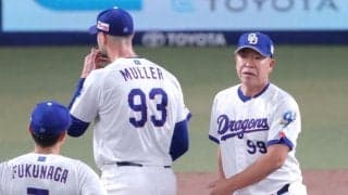 中日　“天敵”に３被弾で連敗　森下は９発１５打点＆佐藤輝は７発１５打点　２人に１４試合で１６被弾　高橋から２２イニング目で初得点奪うも２点どまり