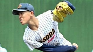 「帽子見て自信出せよ」　仲間の言葉胸に細田学園・戸田投手が力投