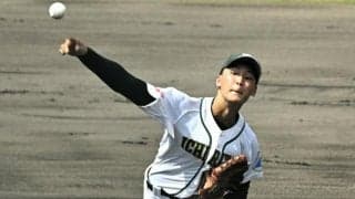 俺が「大黒柱だ」　奮闘の小松市立の上野投手、「幼なじみ」に感謝
