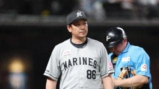 【ロッテ】あと１本が出ず惜敗「９本打って０点は、寂しい打線」サブロー監督