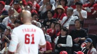 【広島】“魔の５回”に暗転…４点リードから一挙５失点で逆転負け　連勝ならず、岡本駿５敗目